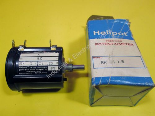 BECKMAN Helipot AR 05 L5 Potentiometer - New in Box