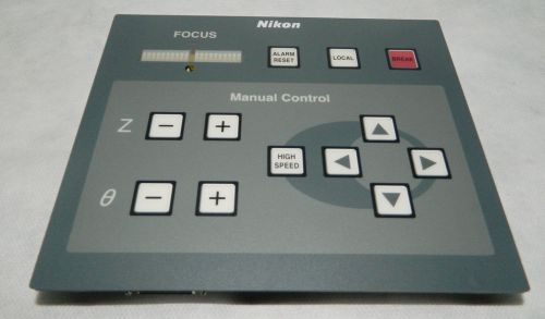 Nikon 4S008-044  MANUAL CONTROL