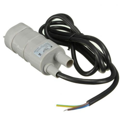 12V DC 1.2A Micro Submersible Motor Water Pump 5M 14L Min 8