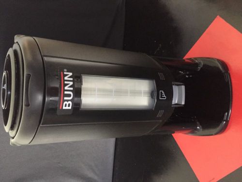 Bunn by Zojirushi Ay-AE25 Thermal Coffee Tea Beverage 2.5 Liter Black Dispenser