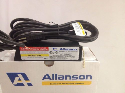 Allanson #ss935ich pow-r-pak 9000v 35ma neon electronics transformer 120 volts for sale