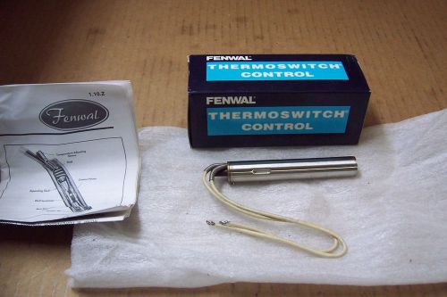 Fenwal thermoswitch control switch, 17002-0 for sale