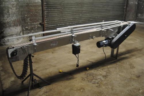 Taylor 9-ft stainless steel belt conveyor - 79254 for sale