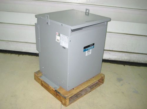 New rex manufacturing step down isolation transformer 3 phase 30 kva 230volt 600 for sale