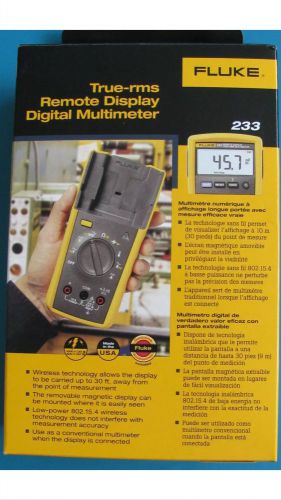 Fluke 233 Remote Display Digital Multimeter - **New in Box** - MSRP 335