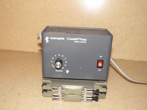 Manostat cassette pump junior model catalog no 72-510-000 115v 60hz for sale