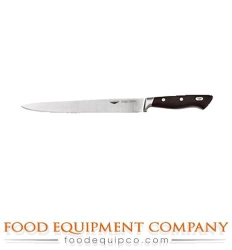 Paderno 18106-25 Slicing Knife 10&#034; L steel &amp; carbon alloy forged blade
