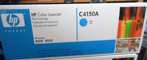 HP Color LaserJet Series Cyan Print Cartridge C4150A  OEM NEW