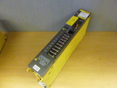 Fanuc A06B-6079-H201 E Servo Amplifier Module 1.5KW Input 283-325VAC/DC (12977)