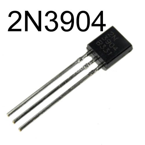 2n3904 general purpose amplifier to-92  100 pcs lot fl usa for sale