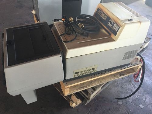Air techniques a/t 2000 xr 45000 automatic x-ray film processor, daylight loader for sale