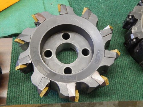 Walter 6.25&#034;&#034; Indexable Insert Face Milling Cutter # F2010 Micrplan 160