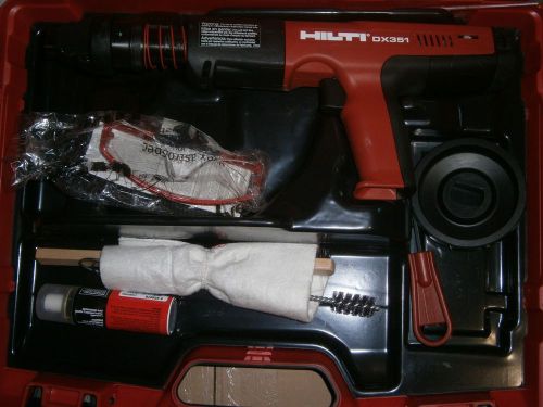 HILTI  DX 351  POWDER ACTUATED TOOL  NEW