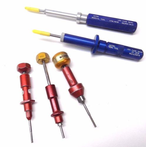 5 pc astro &amp; pico pin removal extractor tool set avionics aircraft tool for sale