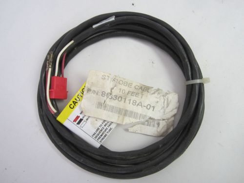 Federal Signal Strobe Cable Kit, 15FT #8630118A-01