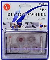5 Piece Diamond Wheel DW540