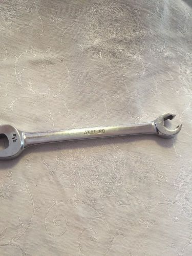 Snap On - RXS18 - 9/16&#034; - Open End Flare Nut Wrench - USA -