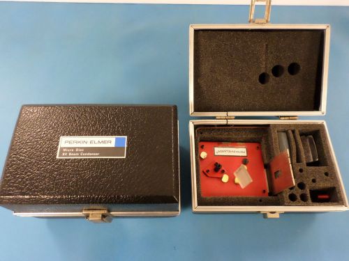 2 - Perkin Elmer Micro Disc 8X Beam Condenser Kits