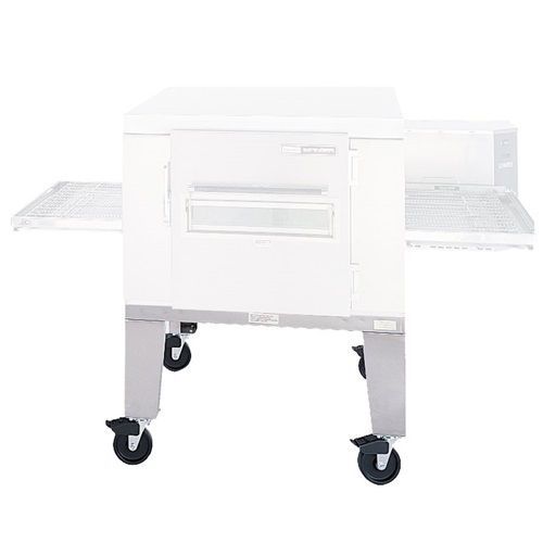 Lincoln 1012 High stand with casters- Impinger I (1400 Series) ovens