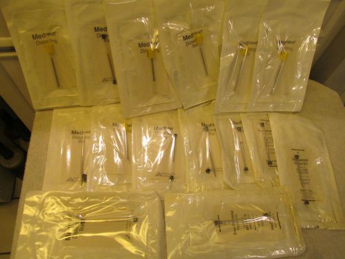 LOT OF 15 NOS NEW OLD STOCK MEDTRONIC MEDNEXT DIAMOND BALL DISECTING BUR&#039;S