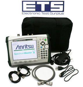 Anritsu MS8911B Hand Held Spectrum Master Analyzer With Options 30 &amp; 32