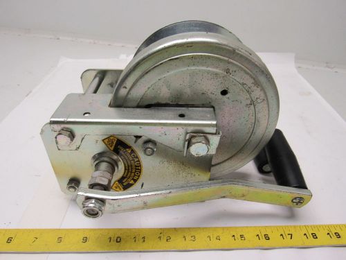 Fulton kx15500301 self-activating automatic brake winch w/plated gear cover for sale