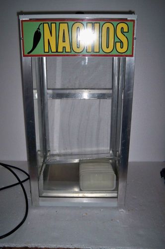 Commercial Nacho Chip Warmer Working Condition