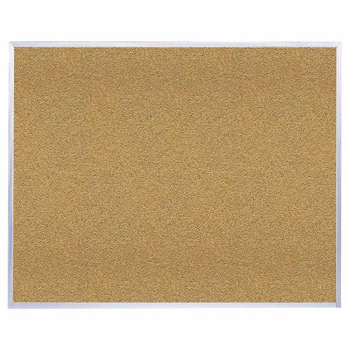 Cork board ghent 4x8&#039; 8x4&#039; bulletin message announcement aluminum frame ak48 new for sale