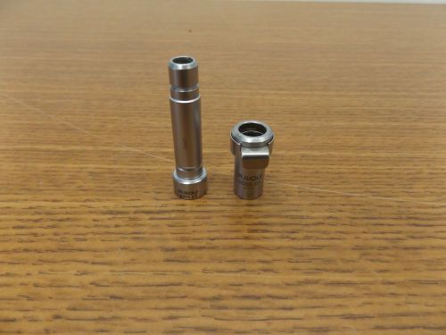 R. wolf 8095.07 adapter for fiberoptic light cable w/ 8095.05 (lot of 2) for sale