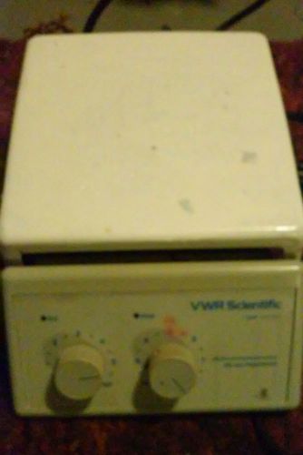 VWR Hotplate and Magnetic Stirrer