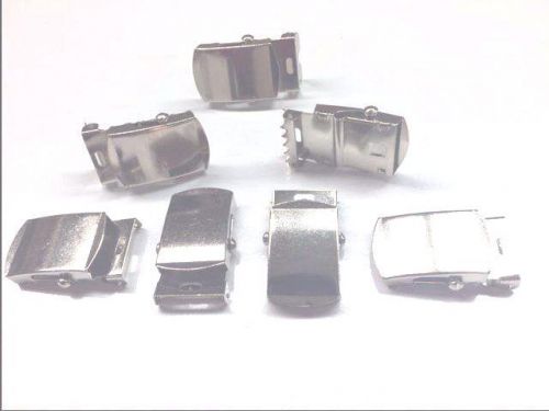200 Chrome 1&#034; Buckles  Military style for webbing material