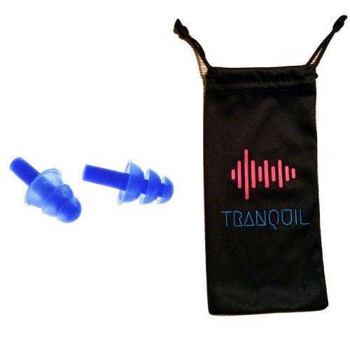 Noise Cancelling Ear Plugs Great for Concerts, Work or Relaxation
