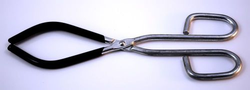 Beaker Tongs w/Plastic Coated Jaws, for 50mL-2000mL