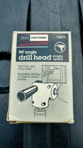 Sears Angle drill attachment