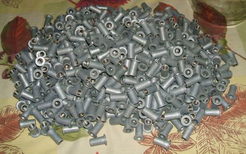 6 Pound Lot of Vintage NOS Steel Rivet Nuts Riv Nuts 1/4 X 20 New Old Stock