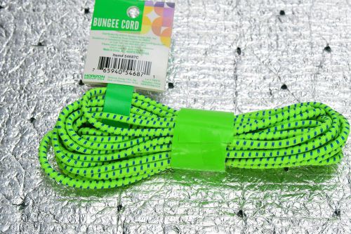 New Neon Green Bungee Cord 18 Feet Long 5.49 m Horizon Group USA 54687C