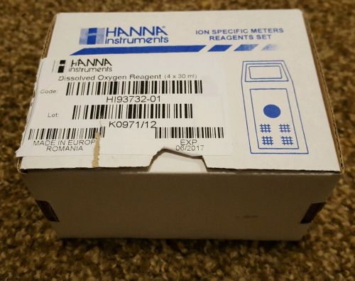Hanna Instruments Dissolved Oxygen Reagent HI93732-01 4-30ml per box