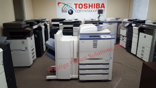 Toshiba E-Studio 656 Copier-Meter only 133k  SEE VIDEO BELOW !