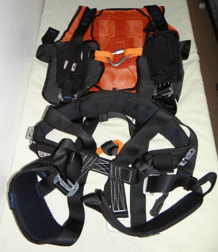 Cmc helitack rescue harness, helicopter/rappeling/rope rescue, 020914, new other for sale