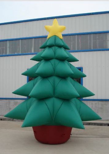 Inflatable Tree 6 meter high Christmas decorations Tree Advertising Display
