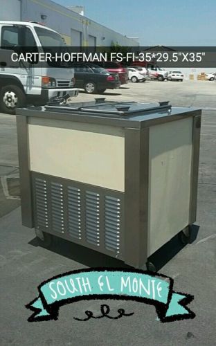 CARTER-HOFFMAN ICE CREAM DIPPING CABINET- FS-FI-35-USED