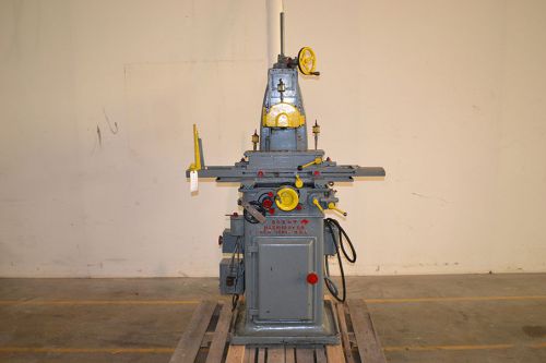 Robot Machinery Co.  6&#034; x 18&#034; Surface Grinder, Vintage