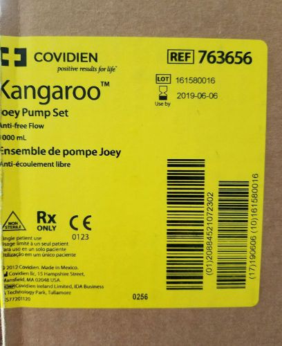 30 Covidien Kangaroo 1000ml Epump Sets, #773656