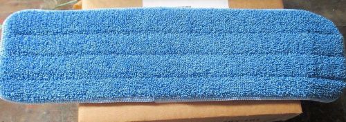 Lotof 3tuway microfiber launderable stage iii damp/wet mop pad 18&#034;x5&#034; greenplus for sale