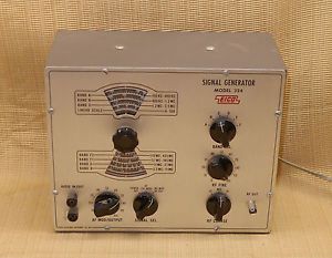 Vintage eico signal generator 324 audio stereo electronics for sale