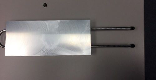 Lytton 12&#034; X5&#034; Cold Plate With Stainless Steel Tubes
