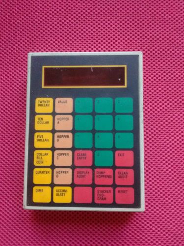 STANDARD CHANGE-MAKERS BILL CHANGER MACHINE KEYBOARD