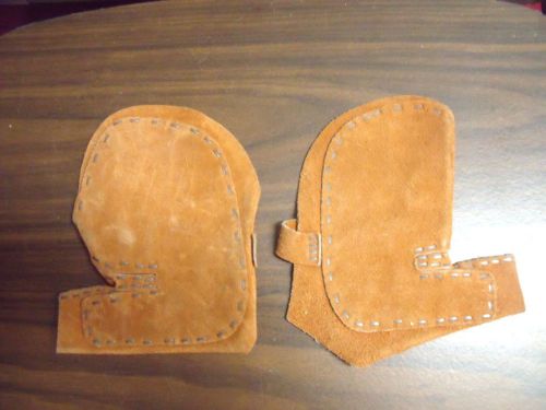 LEATHER WELDING MITTEN GLOVE COVER