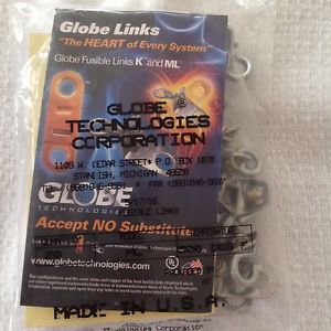 20 -Ansul links, r102 500 degree, globe ML link pyrochem 2016