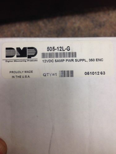 DMP 505-12L-G DIGITAL MONITORING PRODUCT